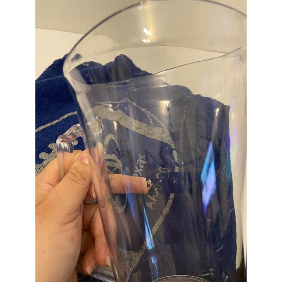 Vintage Coors Banquet 32 oz pitcher Blue logo - Picture 4 of 7